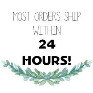 Place your orders now!